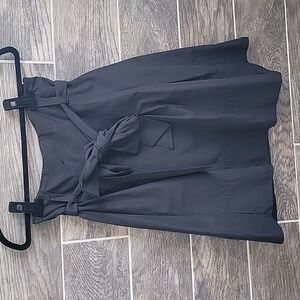 EXPRESS Design Studion Skirt Knee Length Size 0 Black